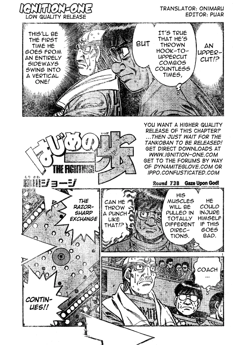 Read Hajime no Ippo Fighting Spirit EN Manga Online