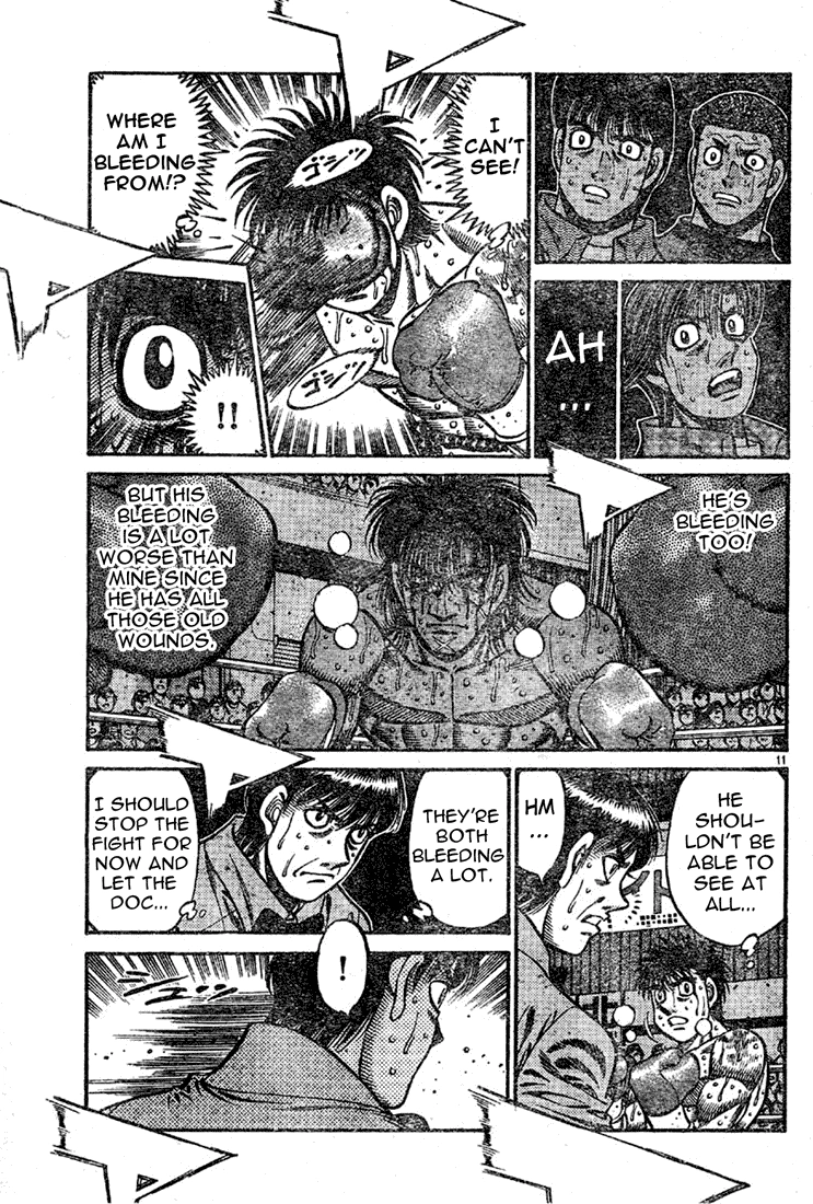 Read Hajime no Ippo Fighting Spirit EN Manga Online