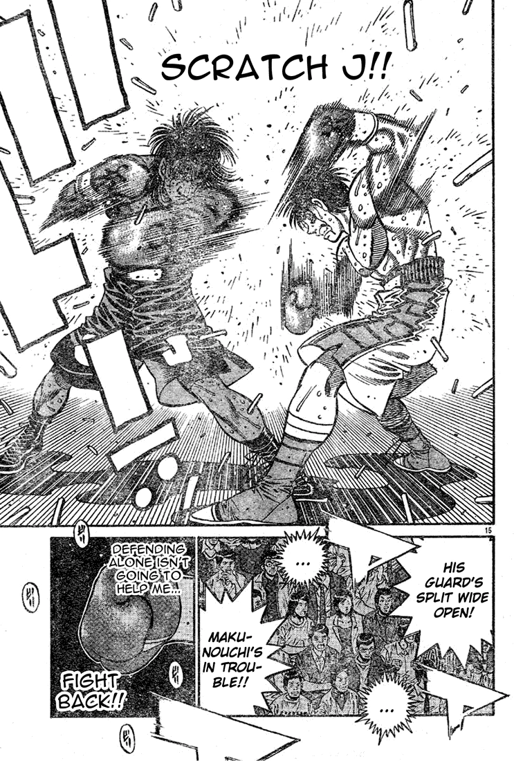 Read Hajime no Ippo Fighting Spirit EN Manga Online