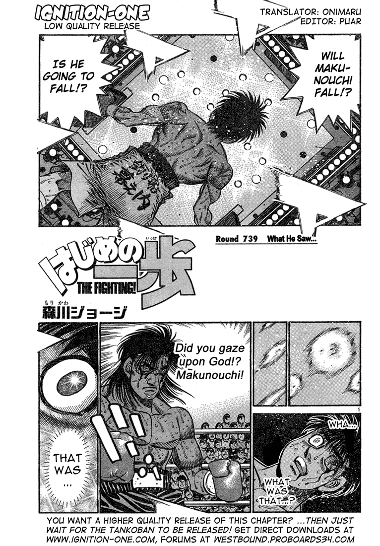 Read Hajime no Ippo Fighting Spirit EN Manga Online