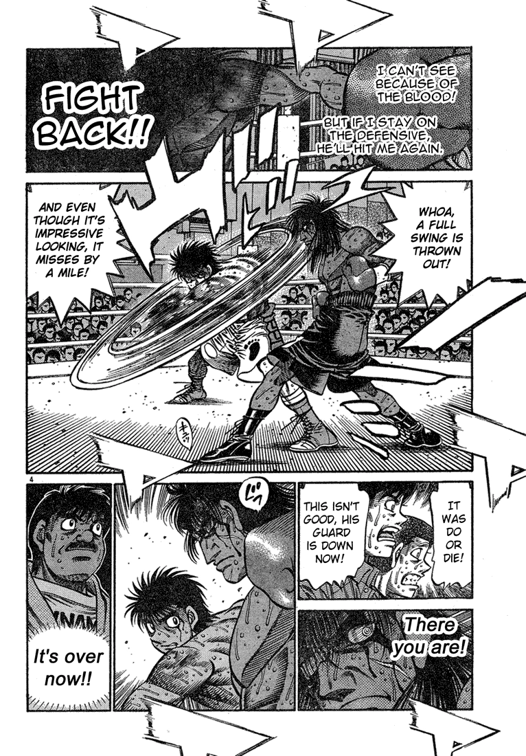 Read Hajime no Ippo Fighting Spirit EN Manga Online
