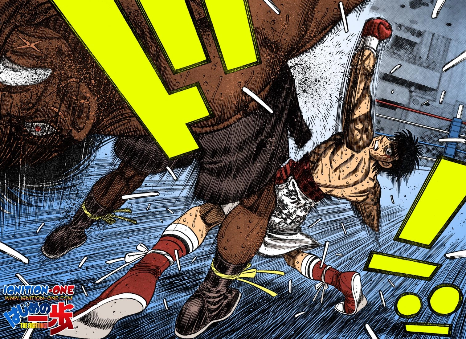 Read Hajime no Ippo Fighting Spirit EN Manga Online
