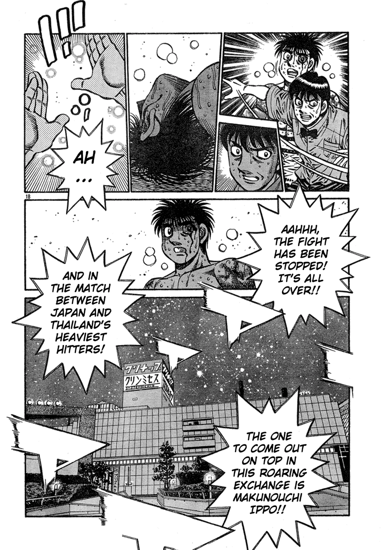 Read Hajime no Ippo Fighting Spirit EN Manga Online