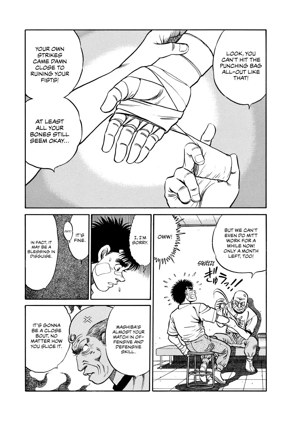Read Hajime no Ippo Fighting Spirit EN Manga Online