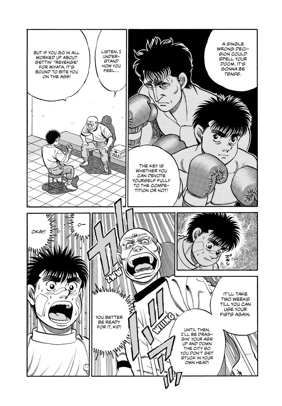 Read Hajime no Ippo Fighting Spirit EN Manga Online