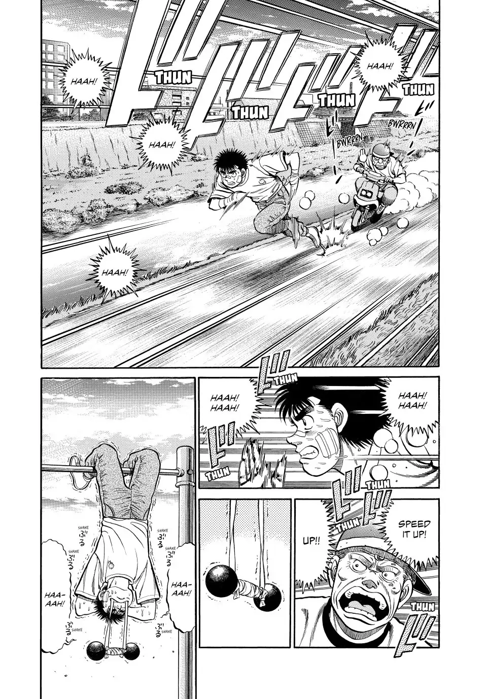 Read Hajime no Ippo Fighting Spirit EN Manga Online