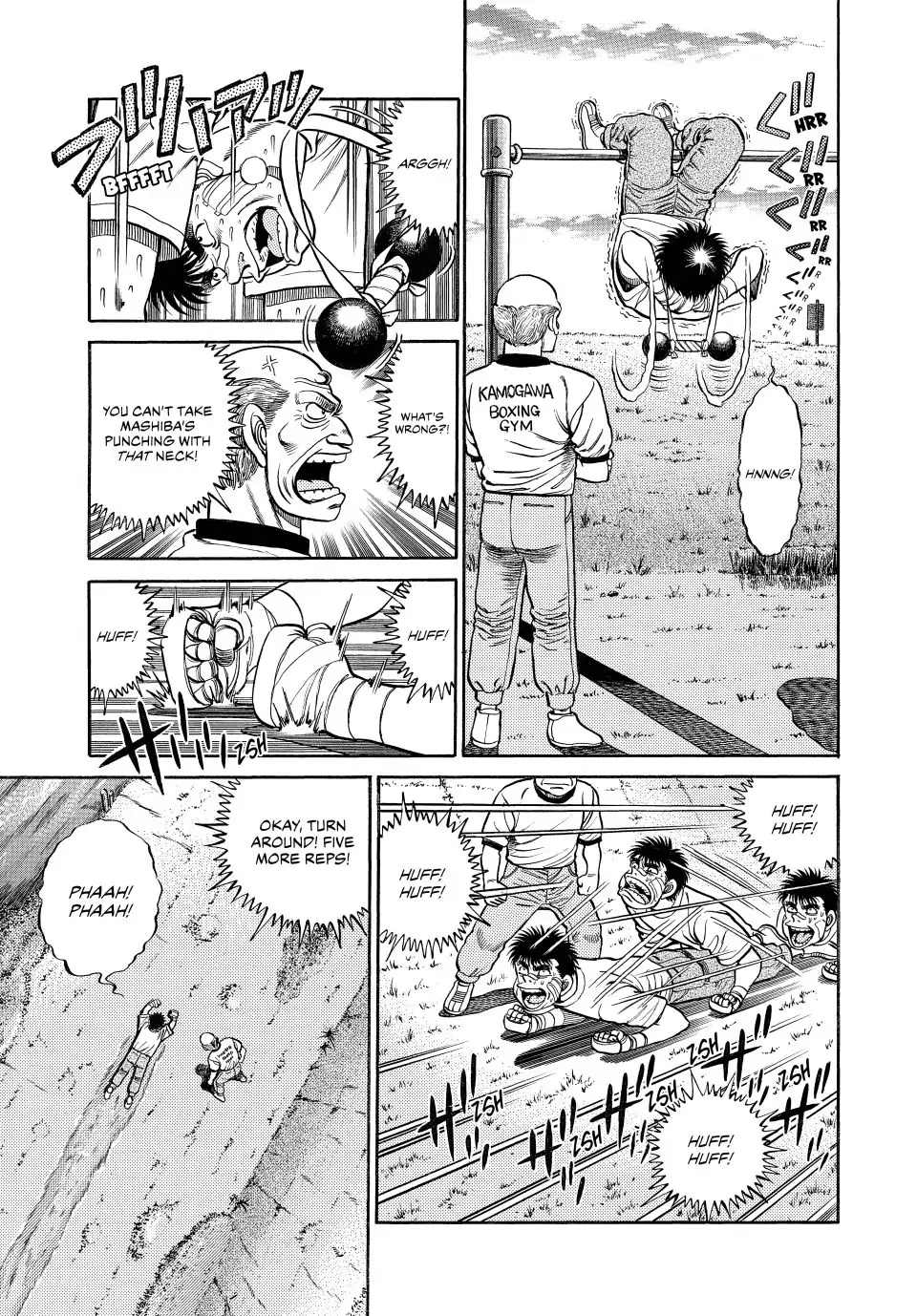 Read Hajime no Ippo Fighting Spirit EN Manga Online