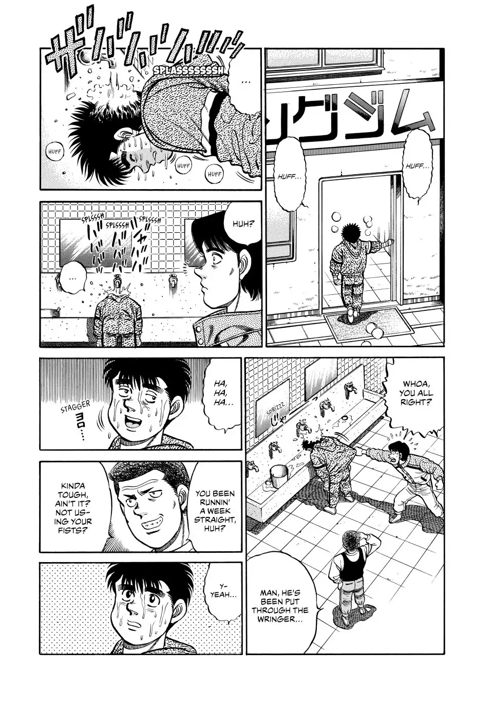 Read Hajime no Ippo Fighting Spirit EN Manga Online