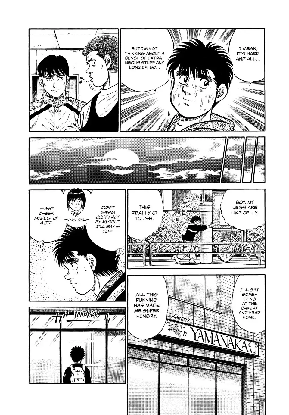 Read Hajime no Ippo Fighting Spirit EN Manga Online