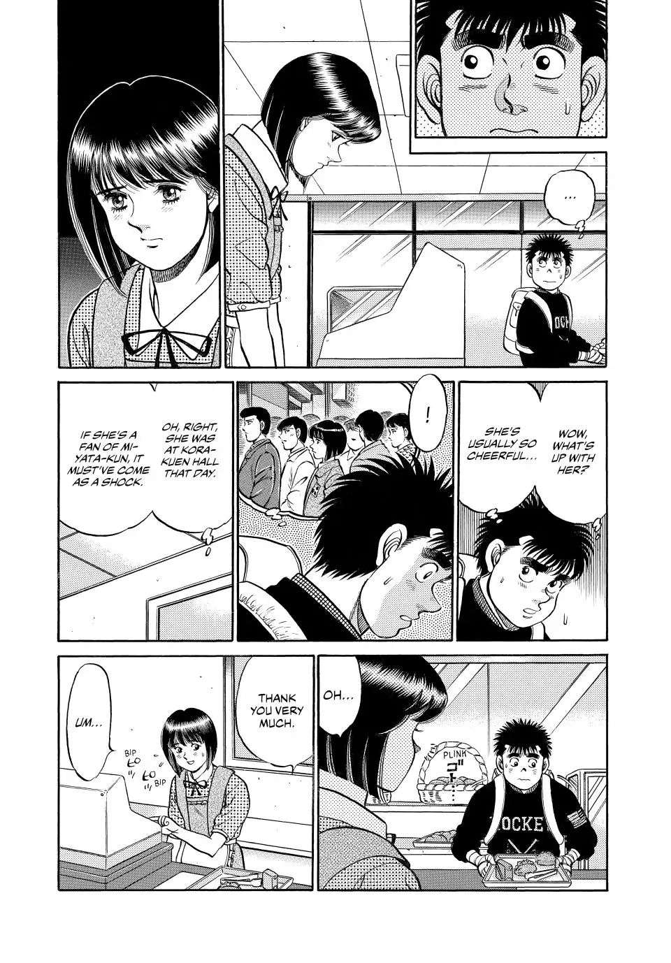 Read Hajime no Ippo Fighting Spirit EN Manga Online