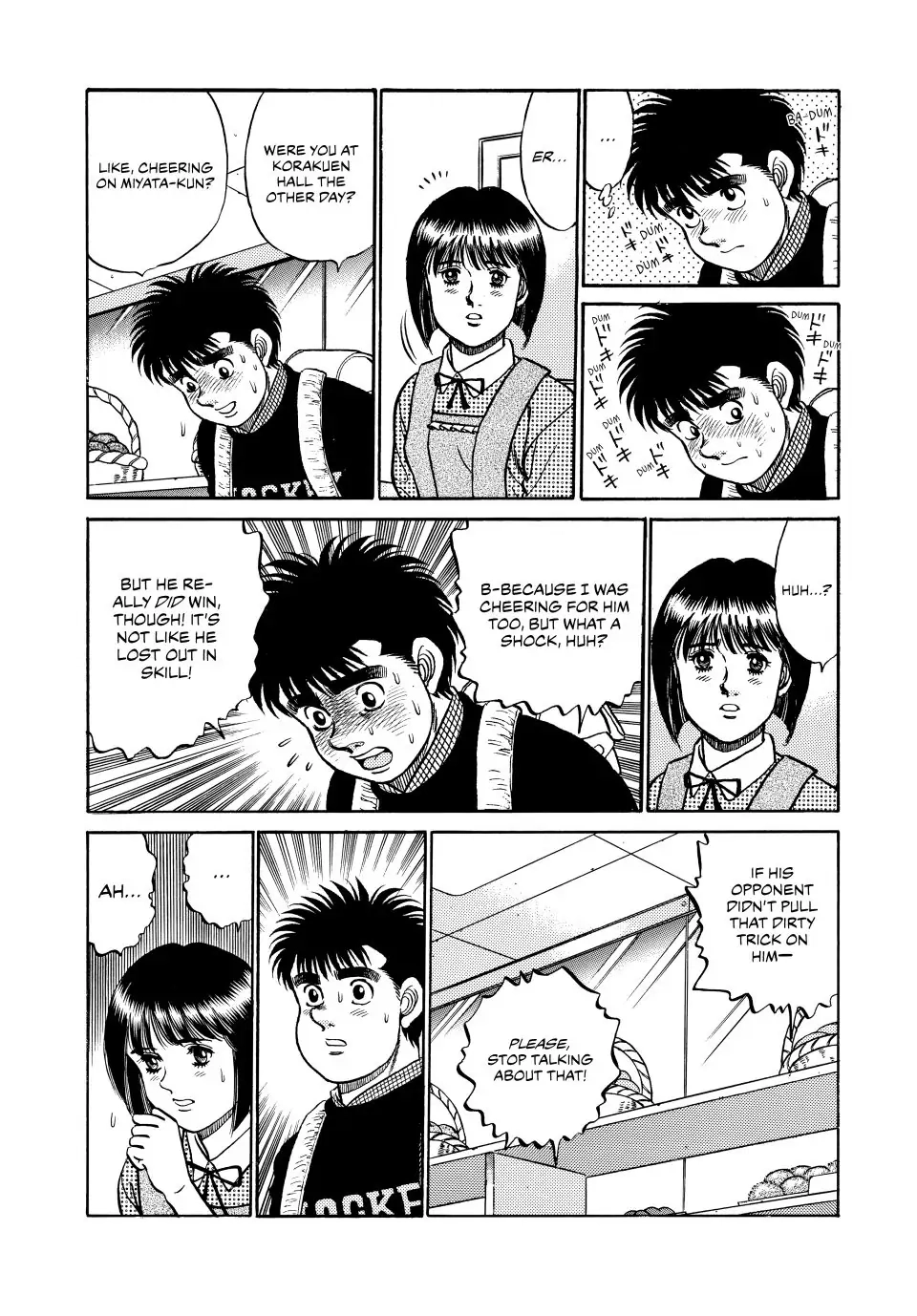 Read Hajime no Ippo Fighting Spirit EN Manga Online