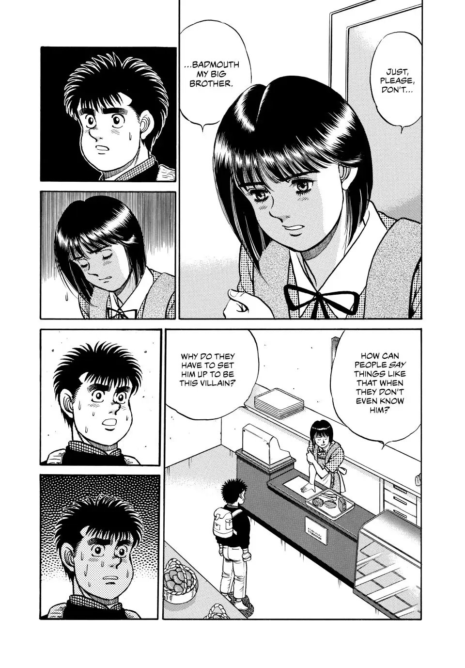 Read Hajime no Ippo Fighting Spirit EN Manga Online