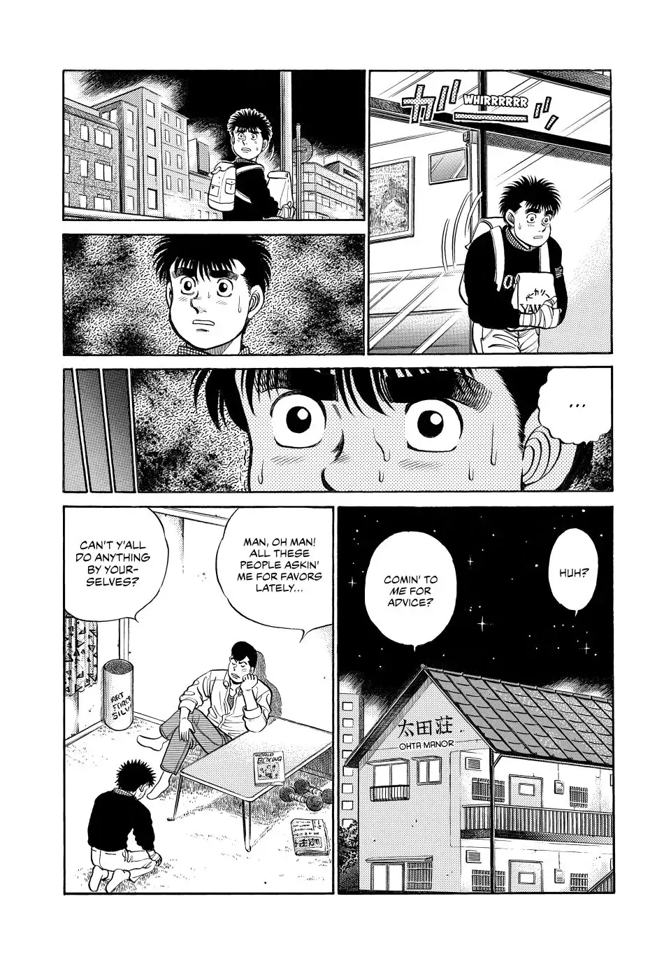 Read Hajime no Ippo Fighting Spirit EN Manga Online
