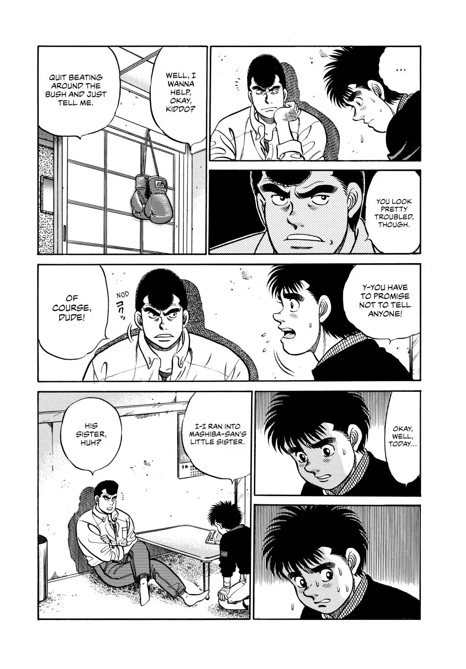 Read Hajime no Ippo Fighting Spirit EN Manga Online