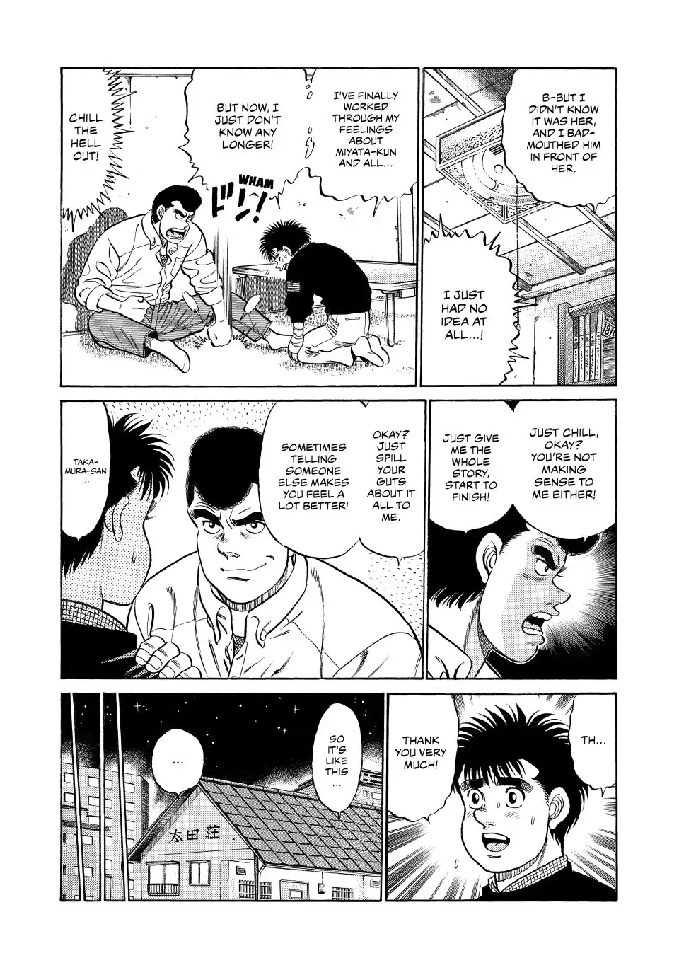 Read Hajime no Ippo Fighting Spirit EN Manga Online