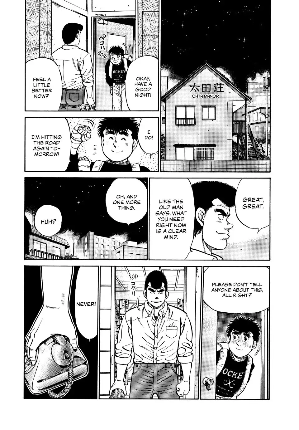 Read Hajime no Ippo Fighting Spirit EN Manga Online