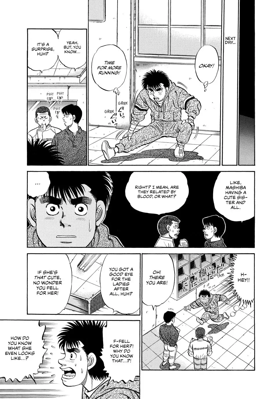 Read Hajime no Ippo Fighting Spirit EN Manga Online