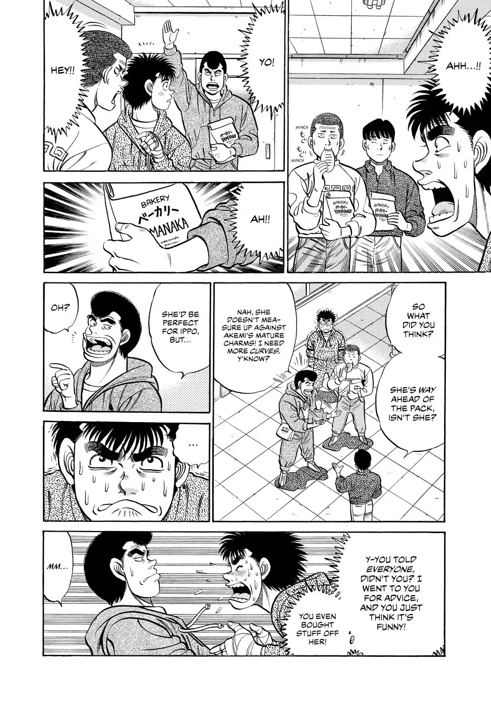 Read Hajime no Ippo Fighting Spirit EN Manga Online
