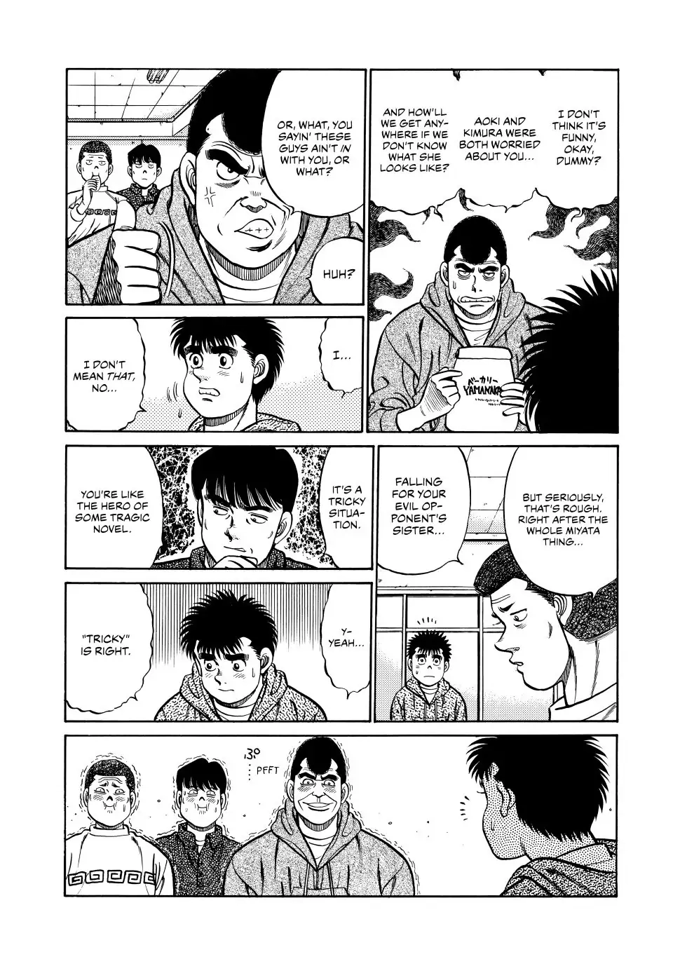 Read Hajime no Ippo Fighting Spirit EN Manga Online