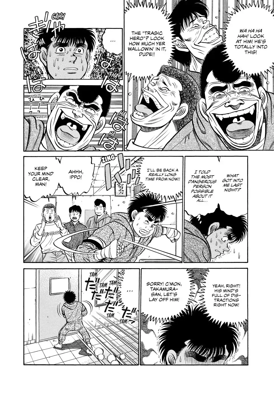 Read Hajime no Ippo Fighting Spirit EN Manga Online