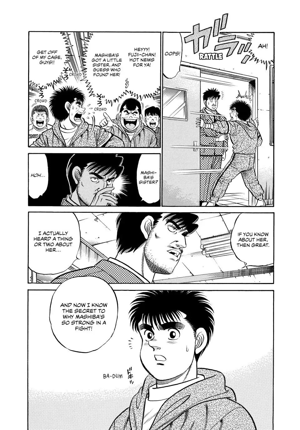 Read Hajime no Ippo Fighting Spirit EN Manga Online