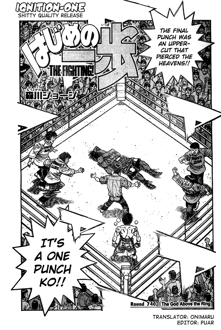 Read Hajime no Ippo Fighting Spirit EN Manga Online