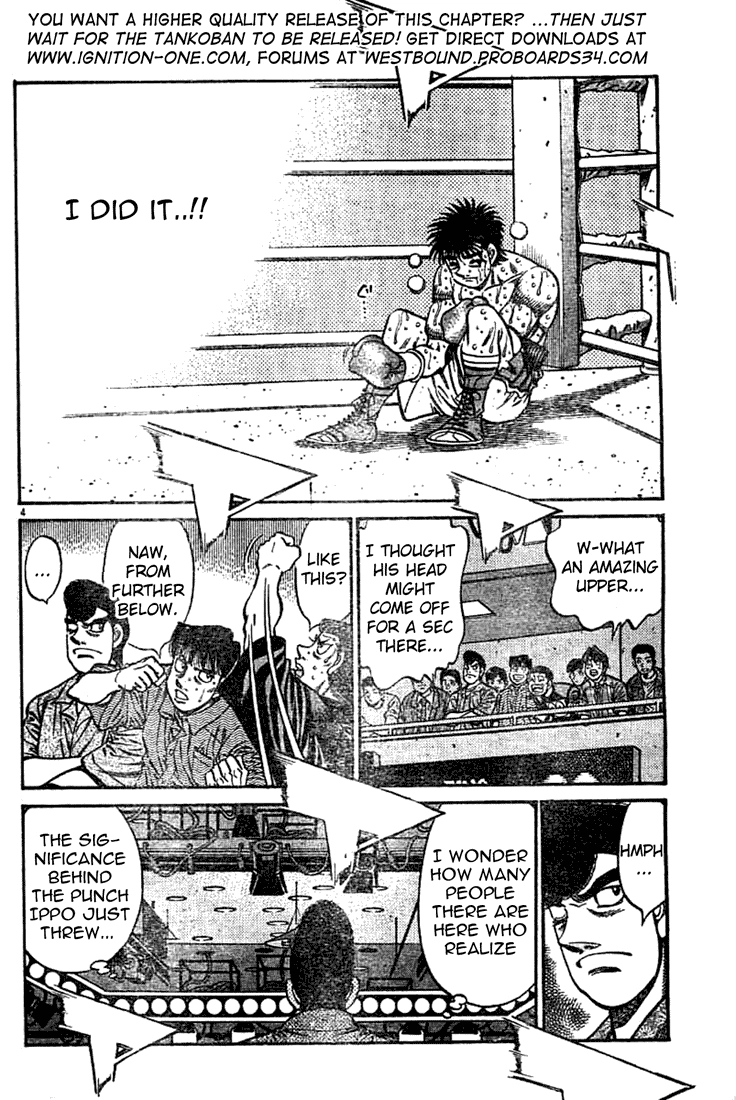 Read Hajime no Ippo Fighting Spirit EN Manga Online