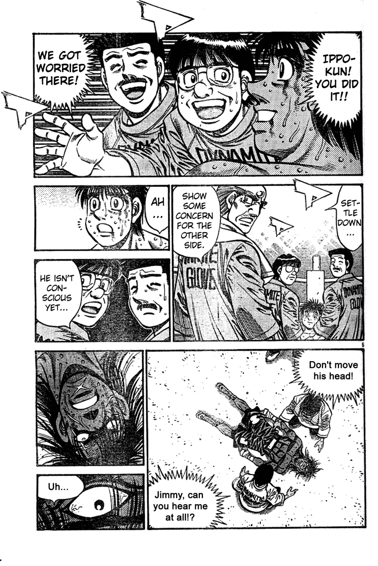 Read Hajime no Ippo Fighting Spirit EN Manga Online