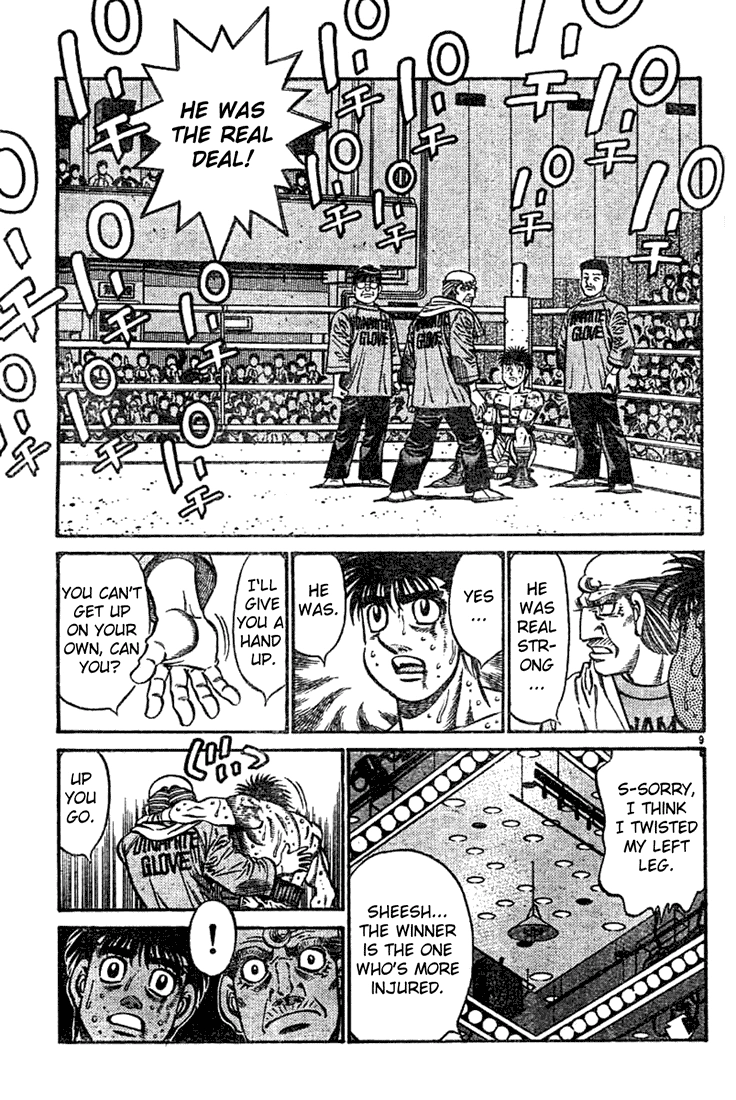 Read Hajime no Ippo Fighting Spirit EN Manga Online