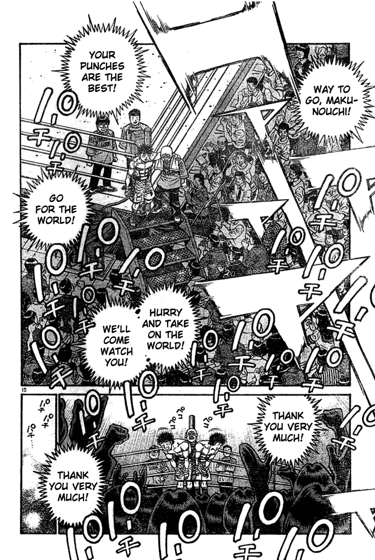 Read Hajime no Ippo Fighting Spirit EN Manga Online