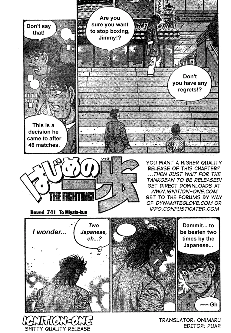 Read Hajime no Ippo Fighting Spirit EN Manga Online