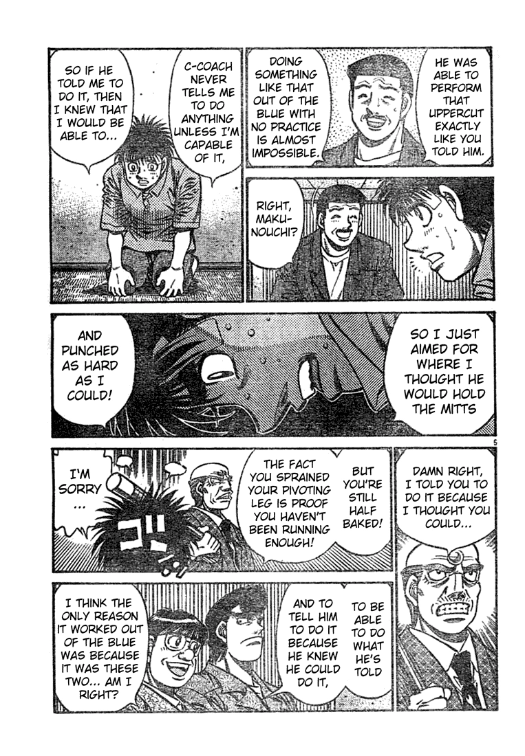 Read Hajime no Ippo Fighting Spirit EN Manga Online