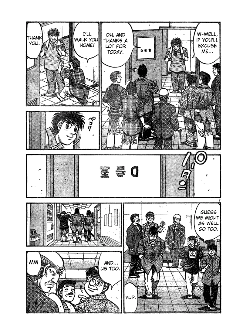 Read Hajime no Ippo Fighting Spirit EN Manga Online