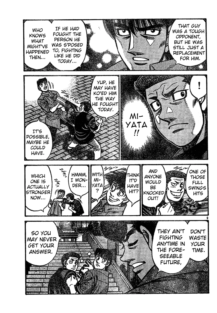 Read Hajime no Ippo Fighting Spirit EN Manga Online