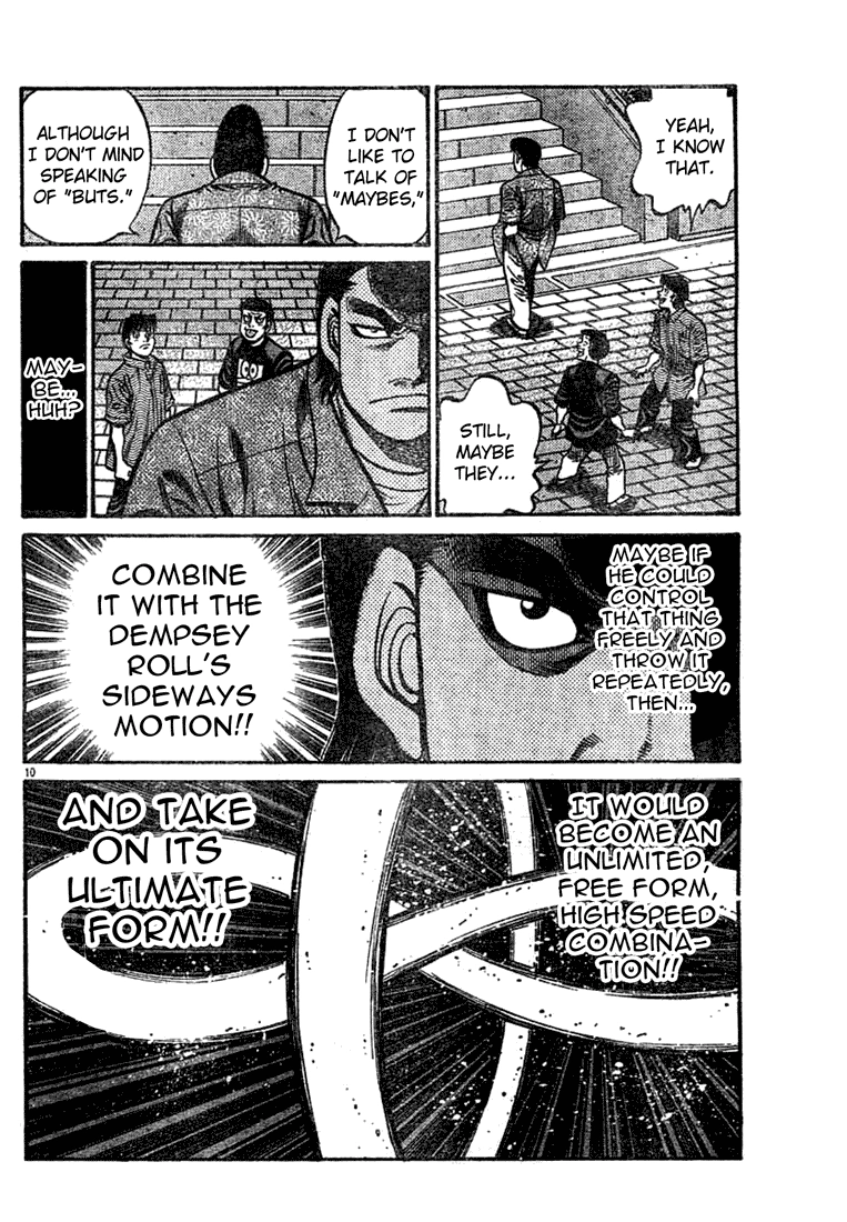 Read Hajime no Ippo Fighting Spirit EN Manga Online