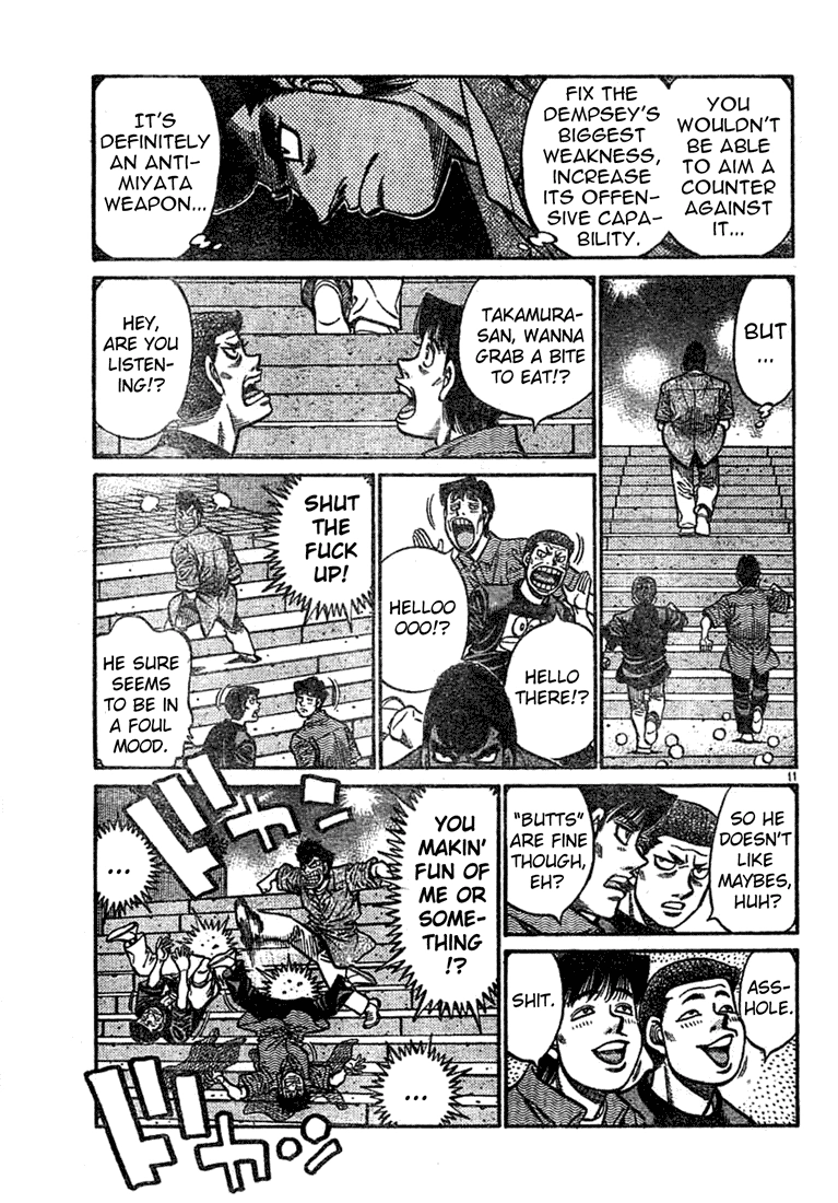 Read Hajime no Ippo Fighting Spirit EN Manga Online