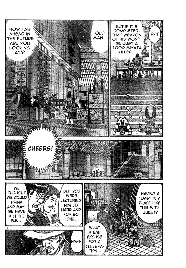 Read Hajime no Ippo Fighting Spirit EN Manga Online