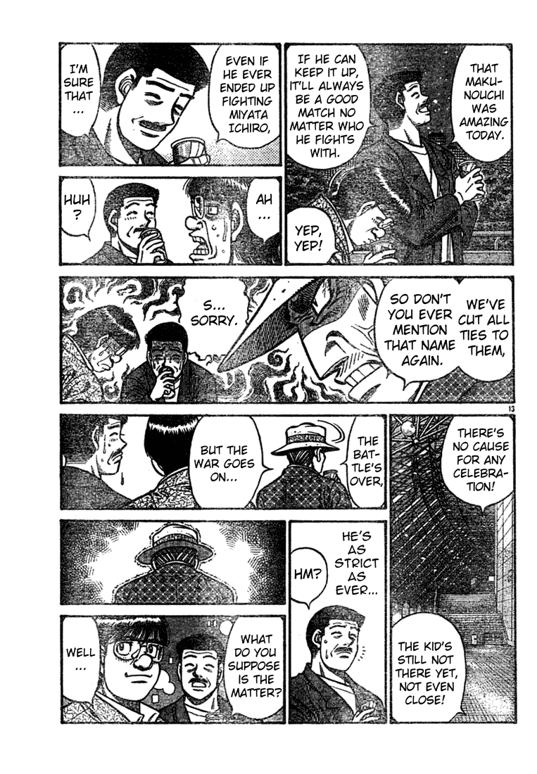 Read Hajime no Ippo Fighting Spirit EN Manga Online