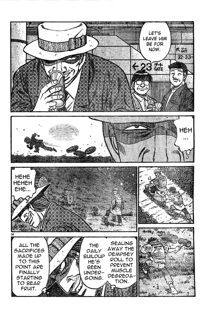 Read Hajime no Ippo Fighting Spirit EN Manga Online