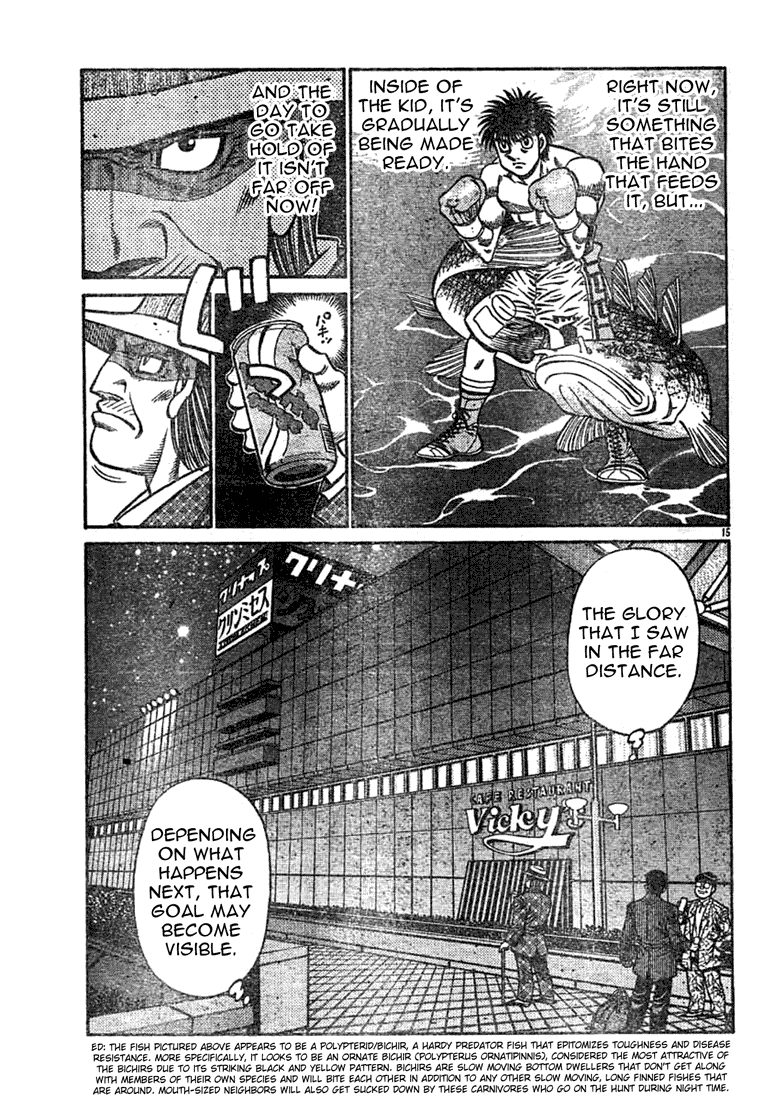 Read Hajime no Ippo Fighting Spirit EN Manga Online