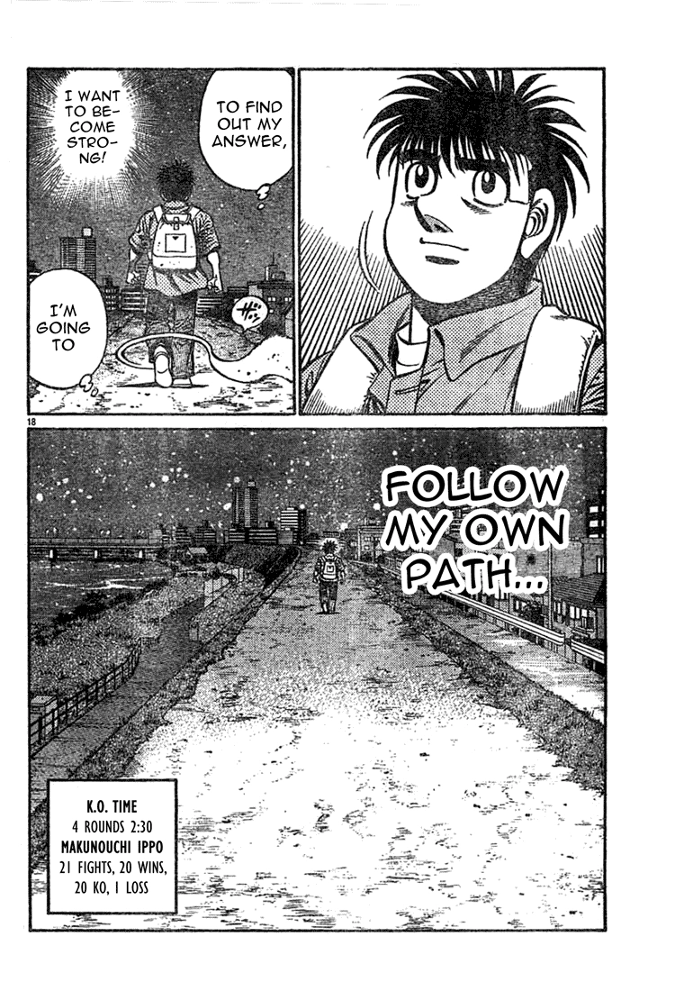 Read Hajime no Ippo Fighting Spirit EN Manga Online