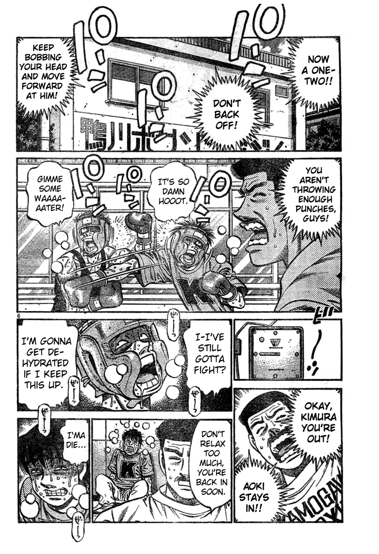 Read Hajime no Ippo Fighting Spirit EN Manga Online
