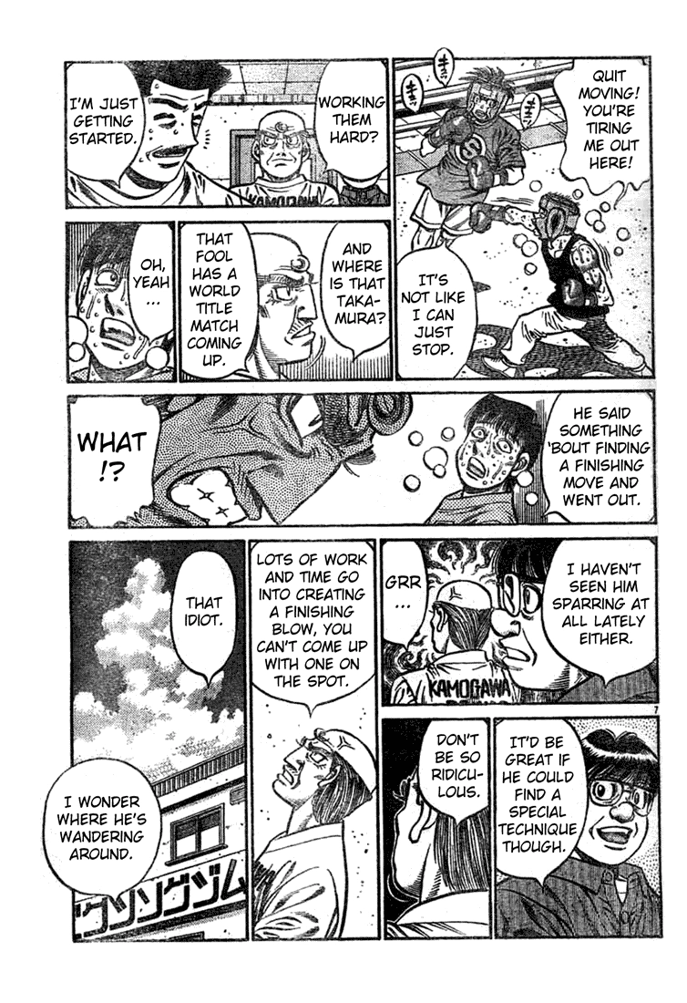 Read Hajime no Ippo Fighting Spirit EN Manga Online