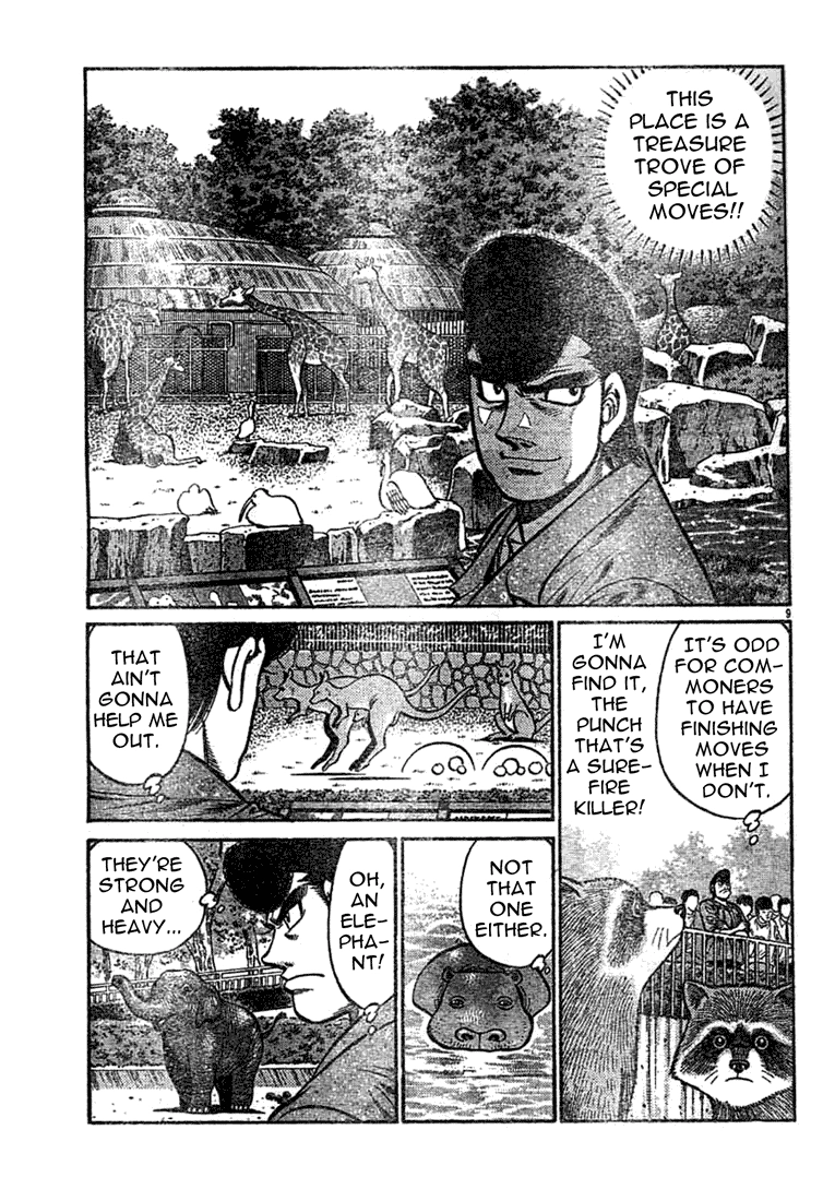Read Hajime no Ippo Fighting Spirit EN Manga Online