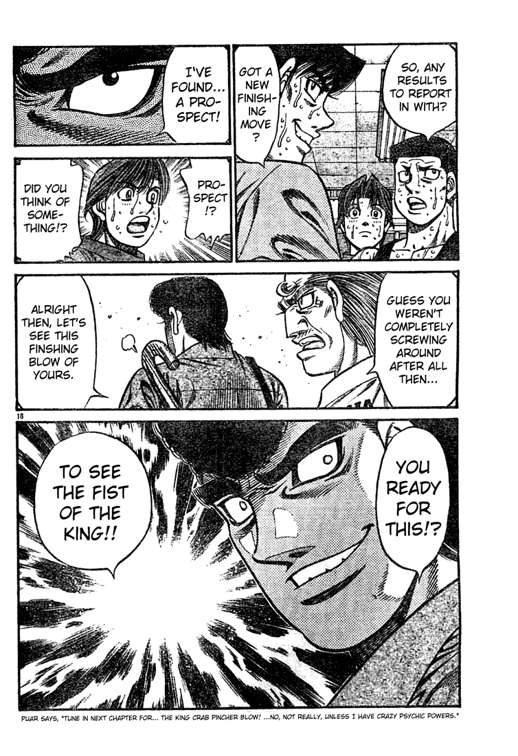 Read Hajime no Ippo Fighting Spirit EN Manga Online