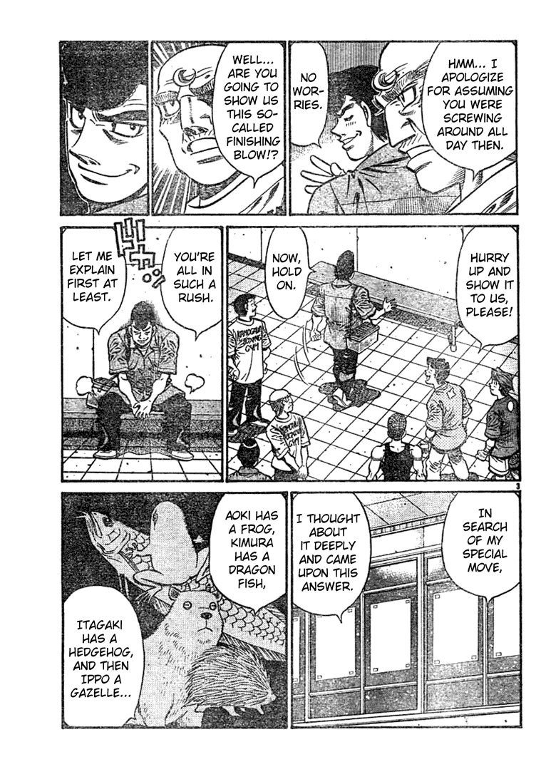 Read Hajime no Ippo Fighting Spirit EN Manga Online