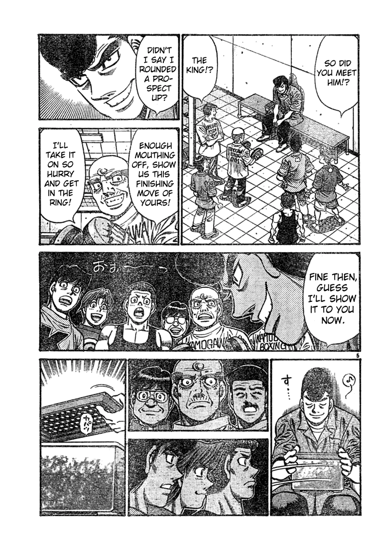 Read Hajime no Ippo Fighting Spirit EN Manga Online