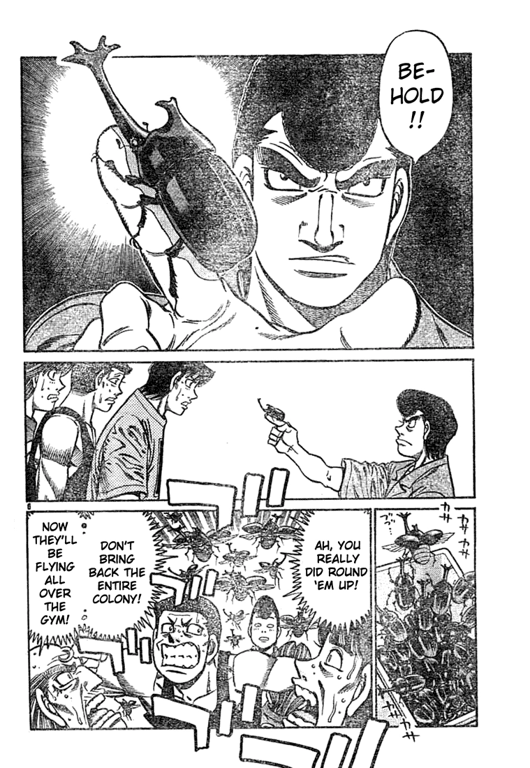 Read Hajime no Ippo Fighting Spirit EN Manga Online