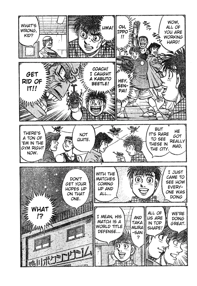 Read Hajime no Ippo Fighting Spirit EN Manga Online