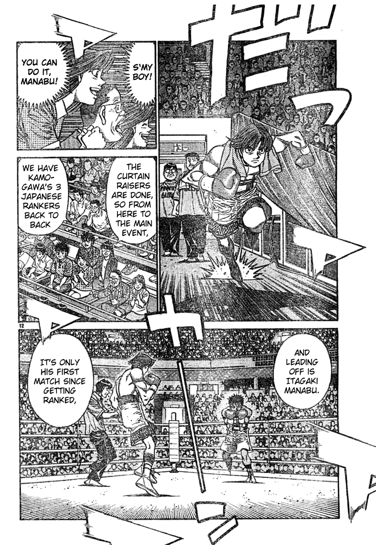 Read Hajime no Ippo Fighting Spirit EN Manga Online